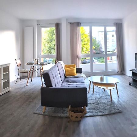 Appartamento Evasion La Defense - Balcon & Wi-Fi, A 10 Min De Paris Courbevoie Esterno foto