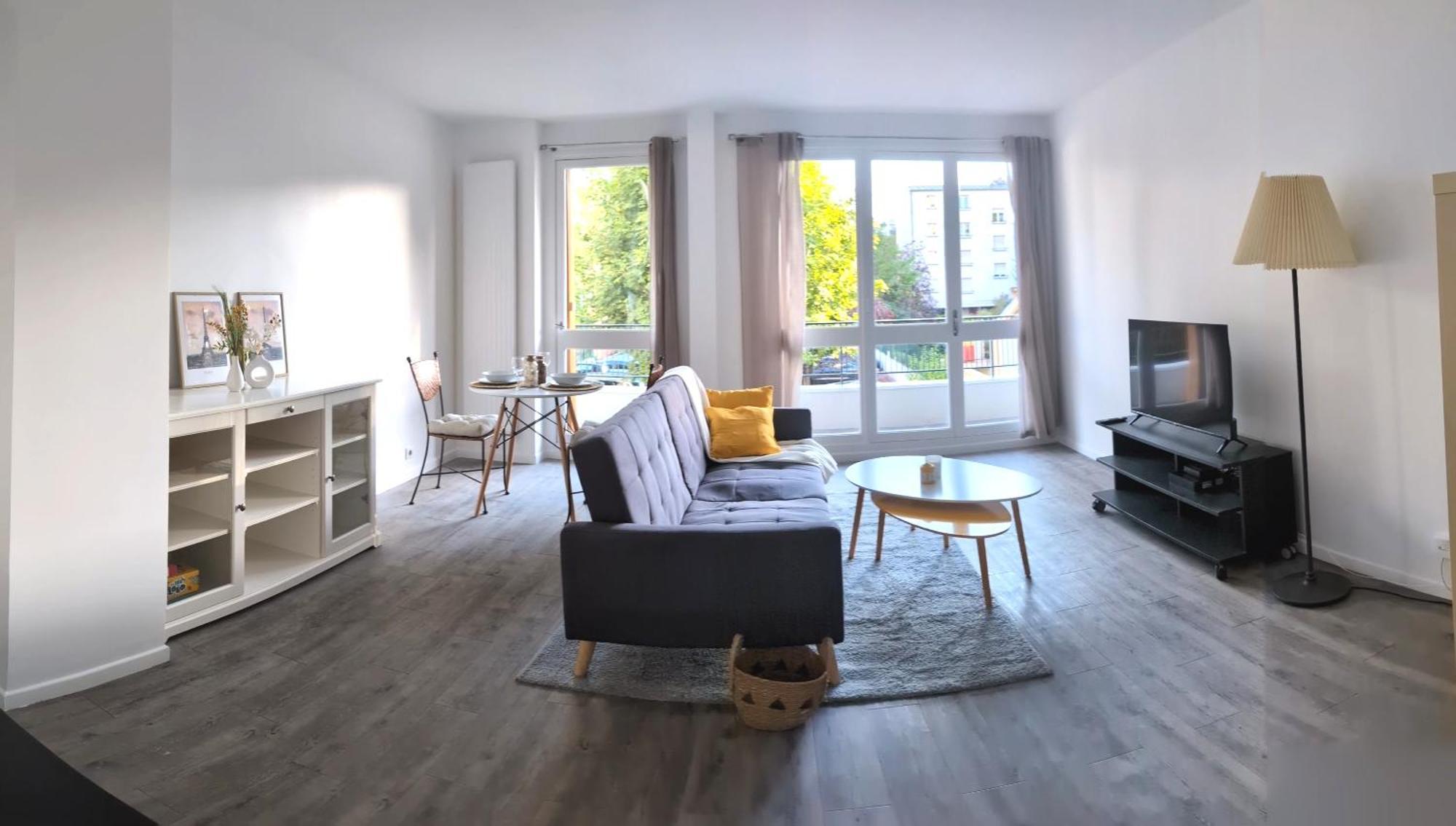 Appartamento Evasion La Defense - Balcon & Wi-Fi, A 10 Min De Paris Courbevoie Esterno foto