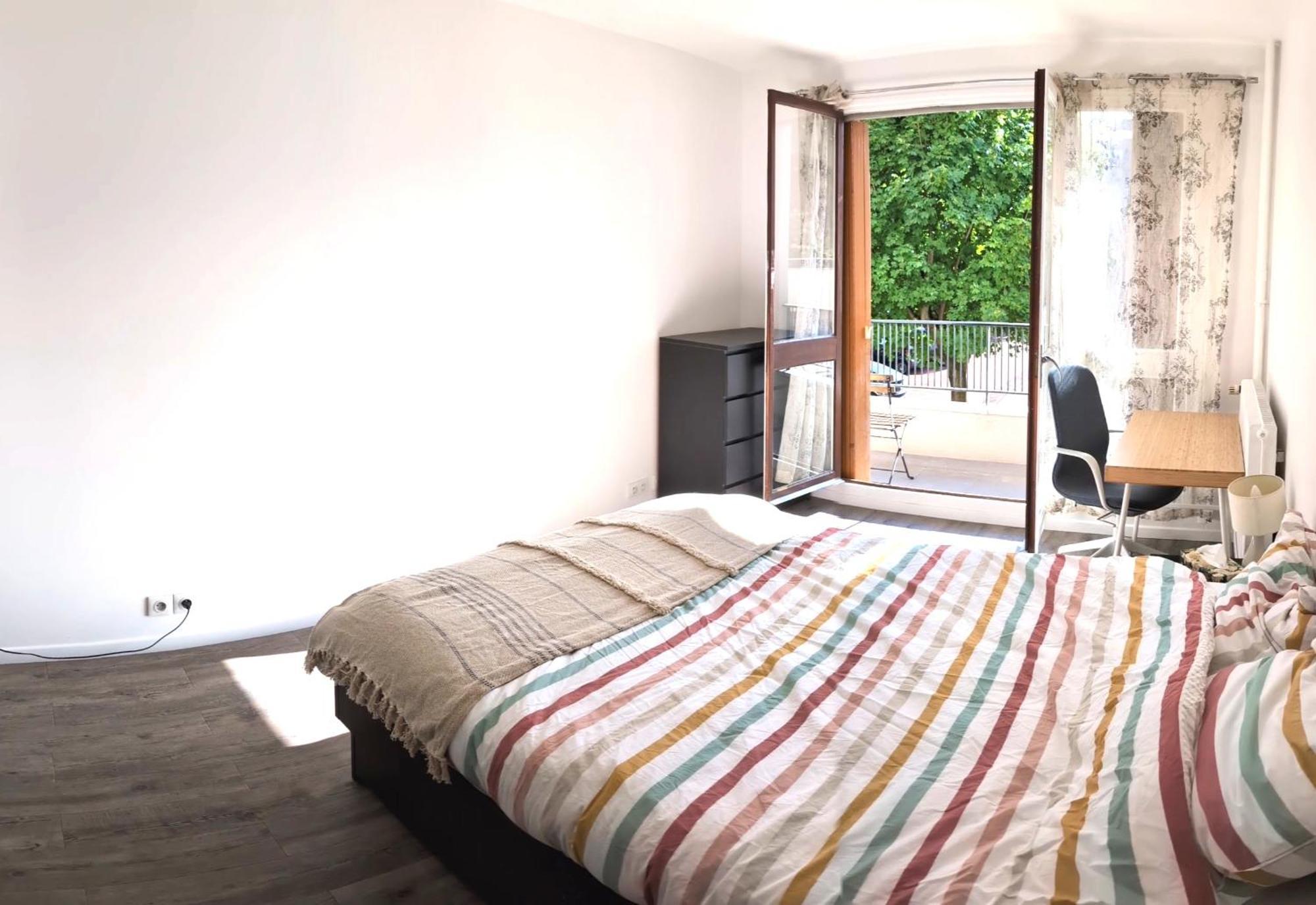 Appartamento Evasion La Defense - Balcon & Wi-Fi, A 10 Min De Paris Courbevoie Esterno foto