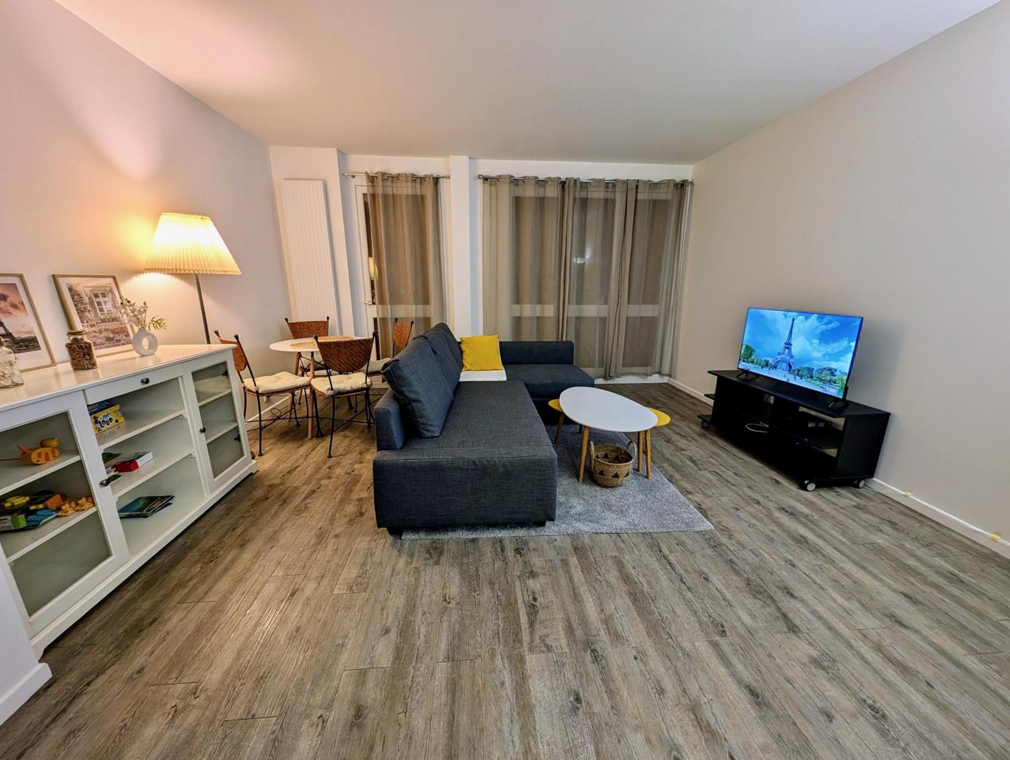 Appartamento Evasion La Defense - Balcon & Wi-Fi, A 10 Min De Paris Courbevoie Esterno foto