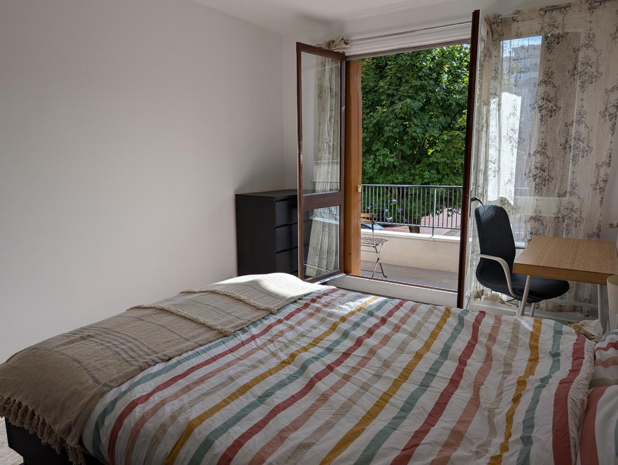 Appartamento Evasion La Defense - Balcon & Wi-Fi, A 10 Min De Paris Courbevoie Esterno foto